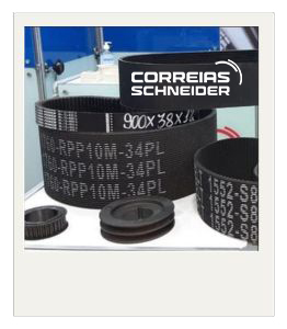 CORREIAS ESPECIAIS PARA MOINHO E OUTRAS PARTE I